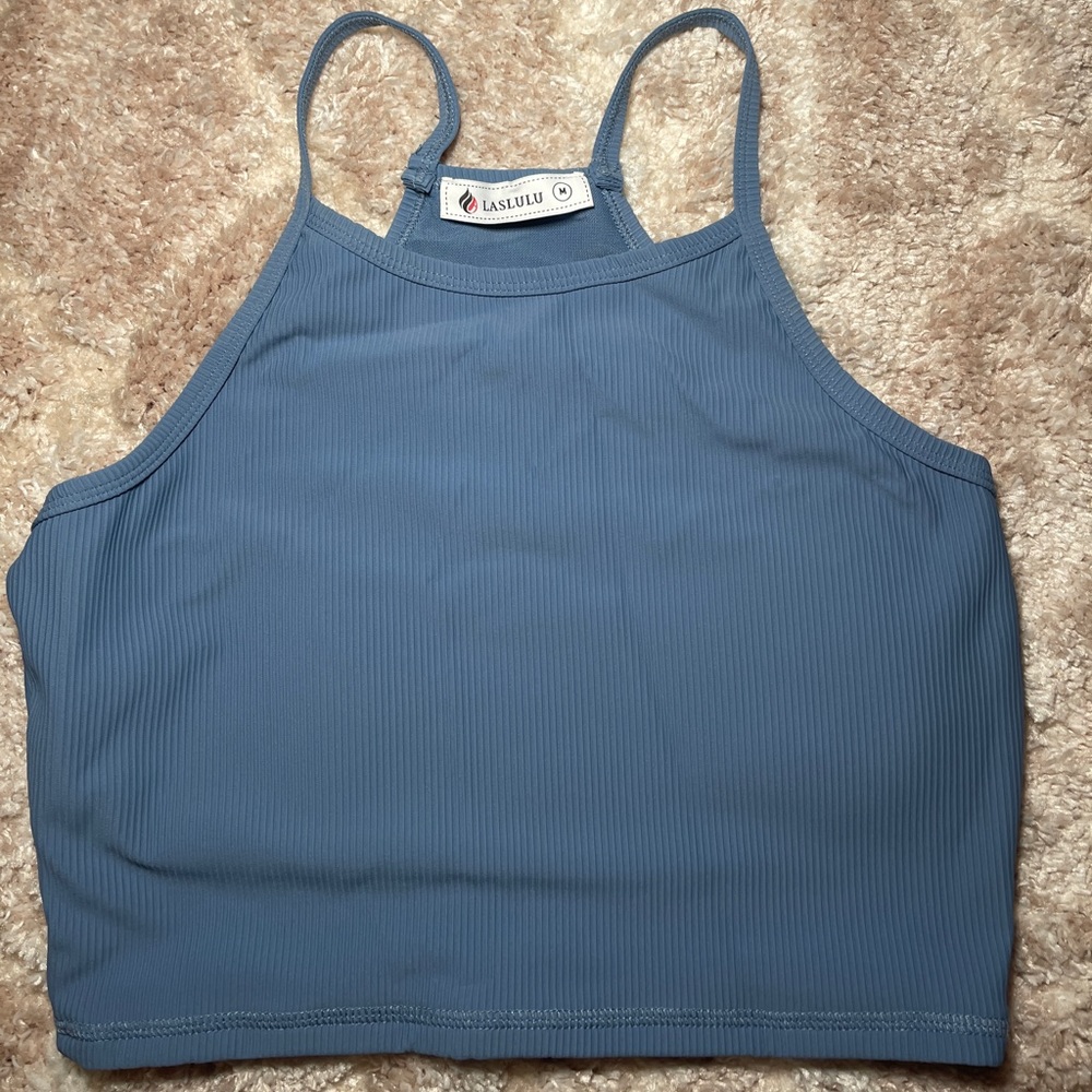 Women’s Sports Bra/Crop Top with built in bra